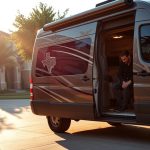 Mobile auto glass service