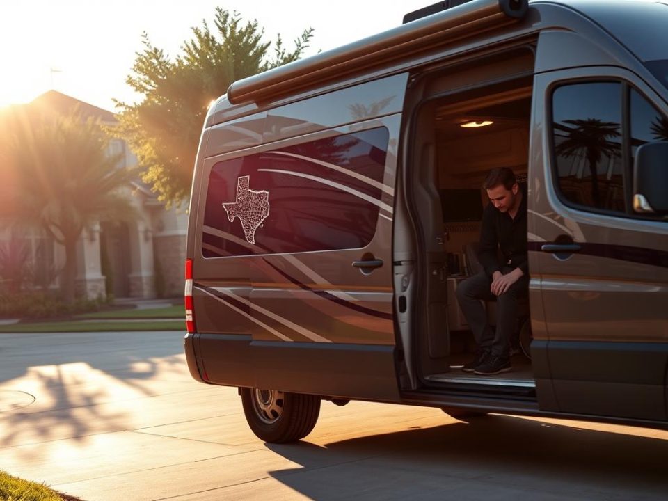 Mobile auto glass service