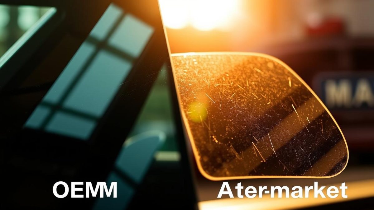 OEM vs aftermarket auto glass