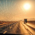 Prevent windshield cracks