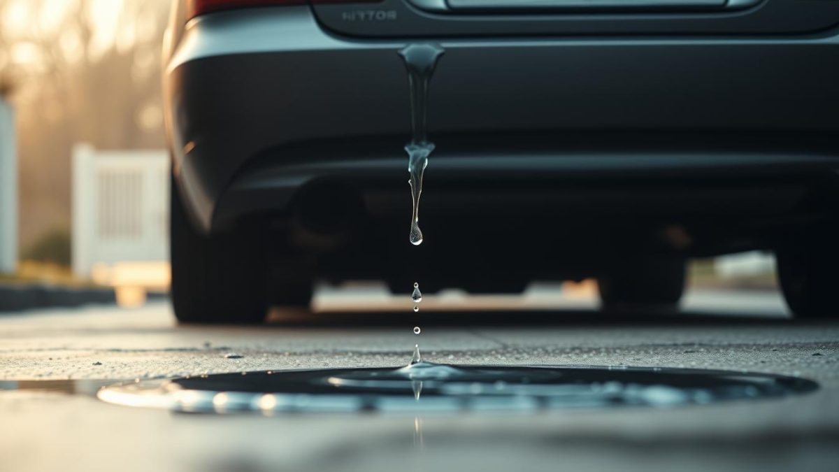 Rear Glass Leaks