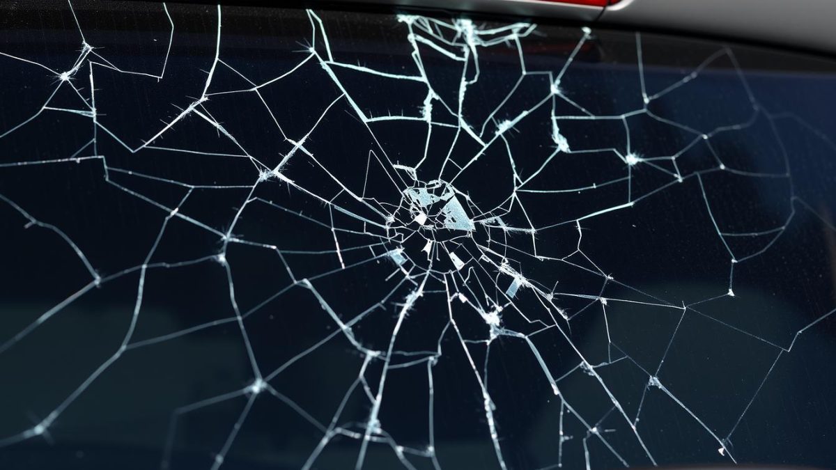 Rear glass replacement