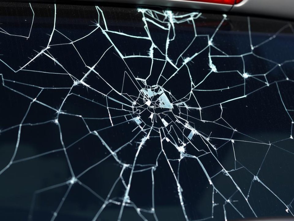 Rear glass replacement