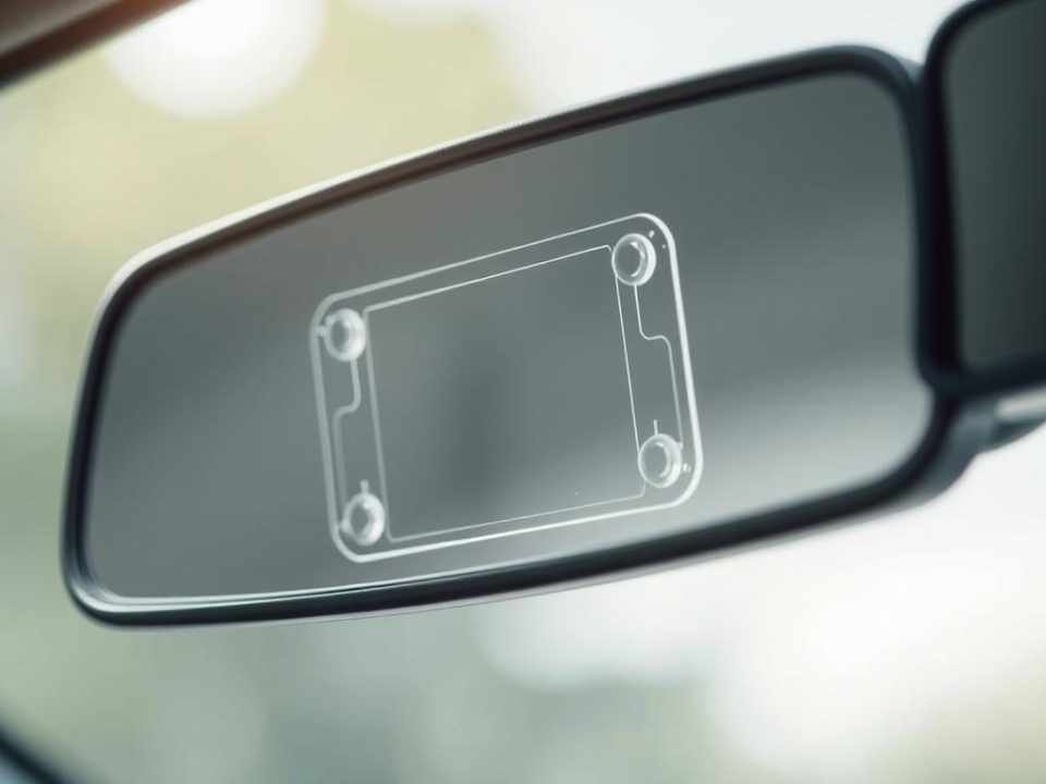 Rearview Mirror Glass