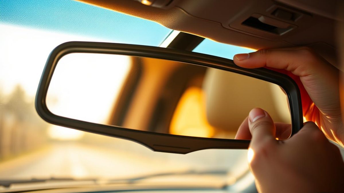 Rearview mirror reattachment