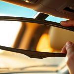 Rearview mirror reattachment