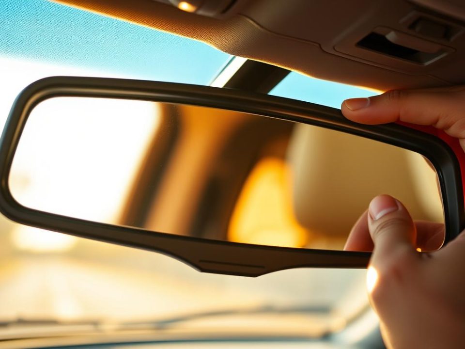 Rearview mirror reattachment