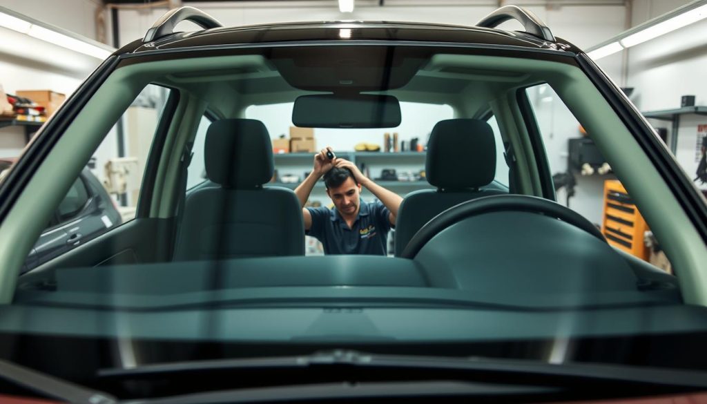 SUV windshield replacement SUV windshield replacement