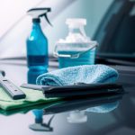 Streak free windshield cleaning