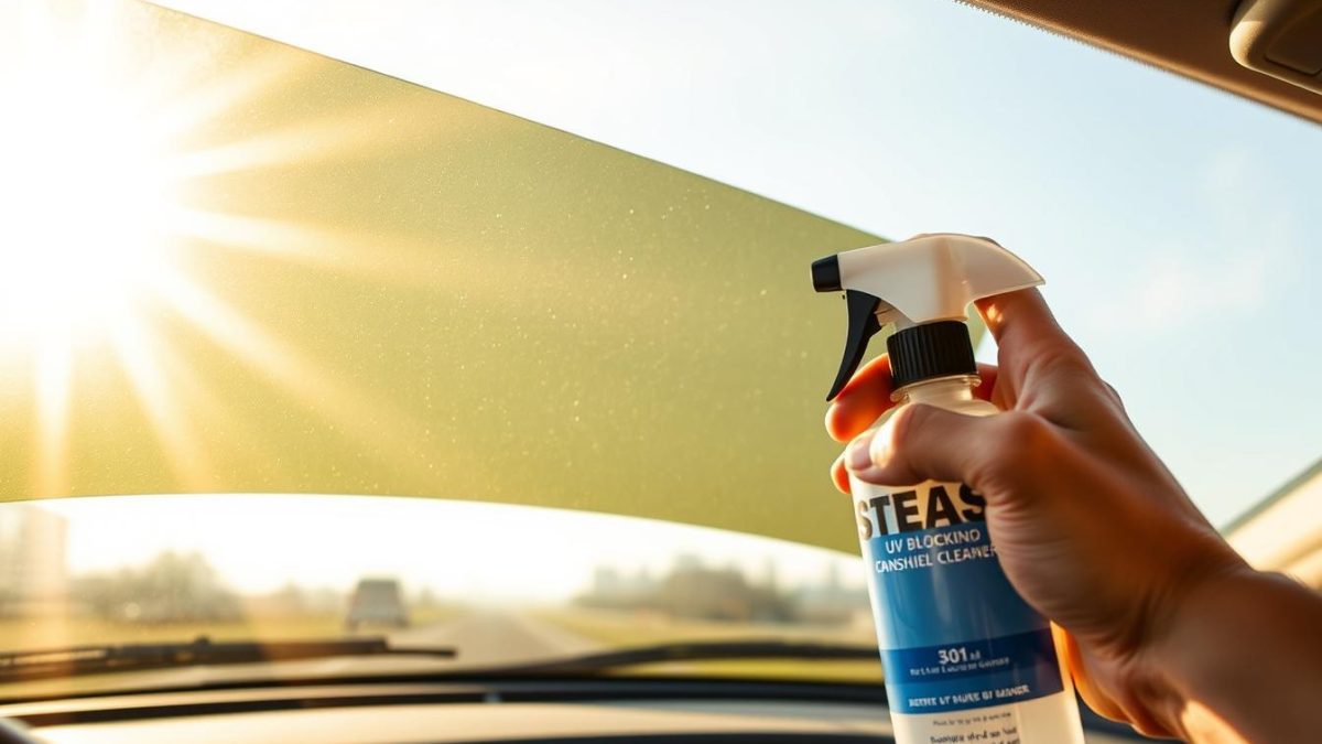 Summer windshield care