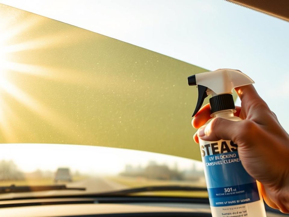 Summer windshield care