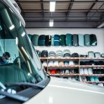 Truck windshield repair