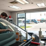 Windshield crack repair San Antonio