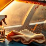 Windshield rust prevention