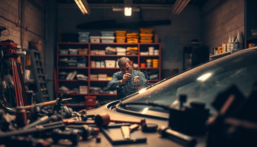 auto glass repair myths