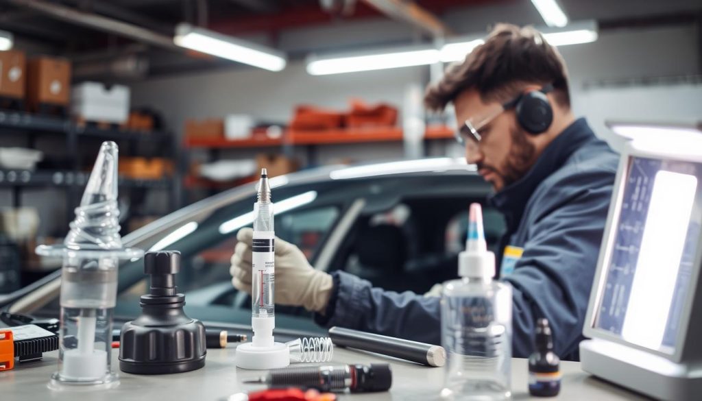 auto glass repair process