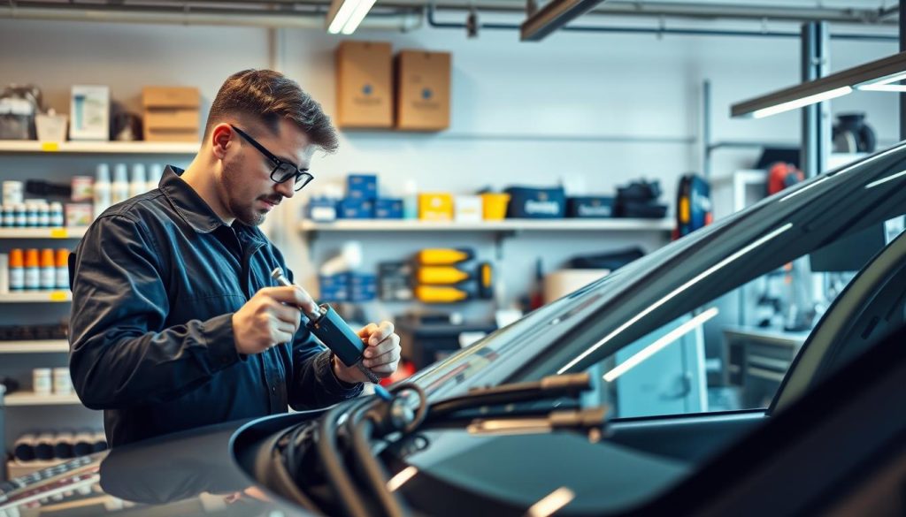 auto glass repair service