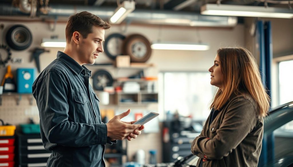 clear communication in auto glass repair