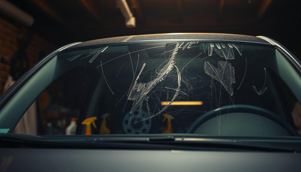 common windshield cleaning mistakes