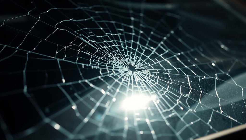 damaged windshield legal implications