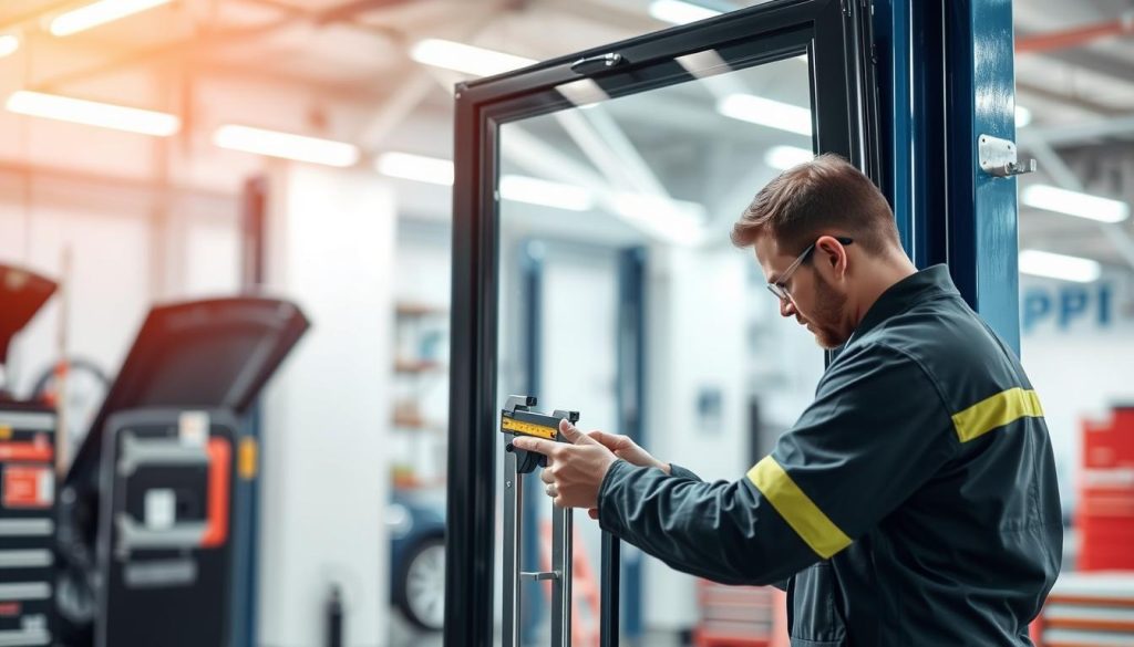 door glass replacement