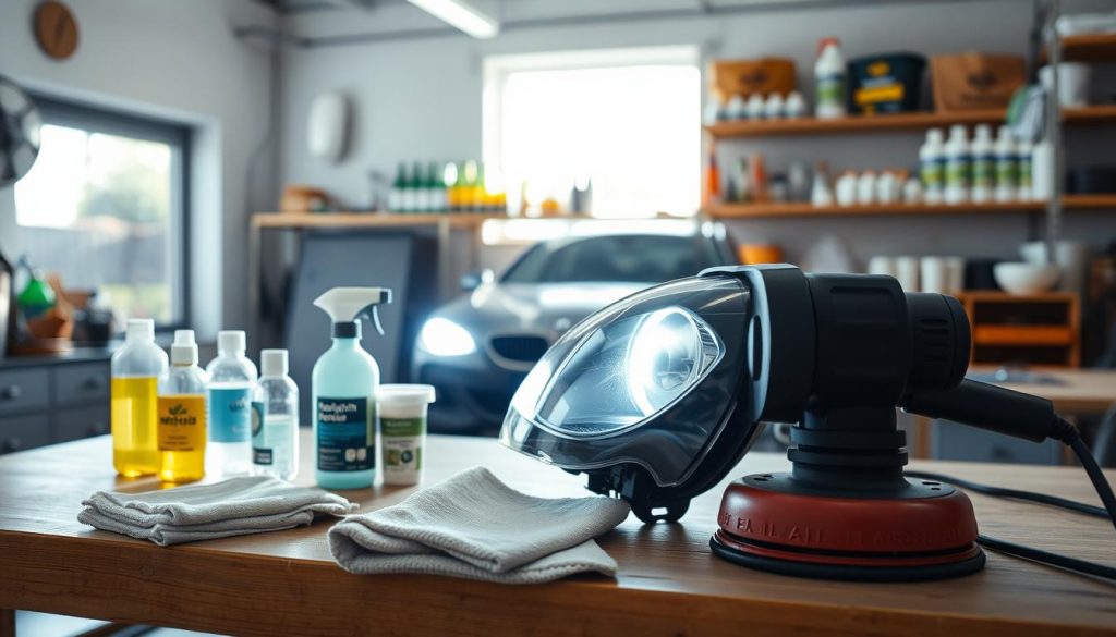 eco-friendly headlight restoration