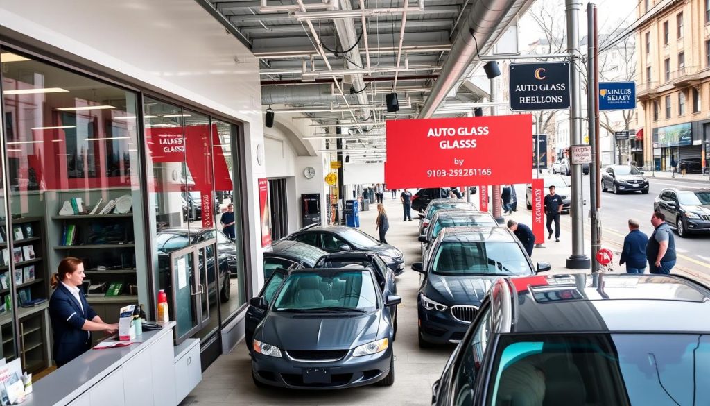 local auto glass shop