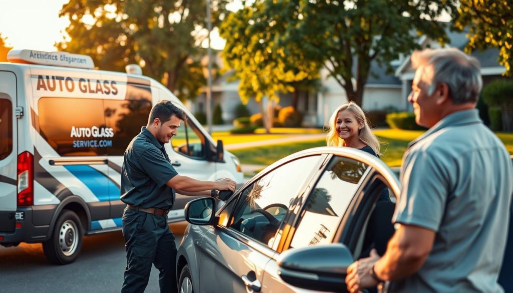 mobile auto glass service