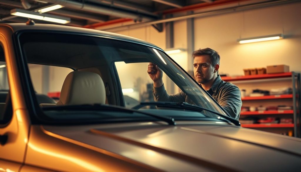 pickup truck glass repair