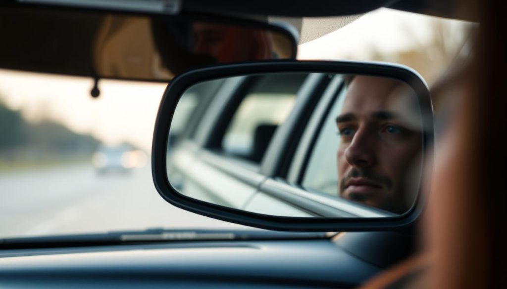 rearview mirror safety