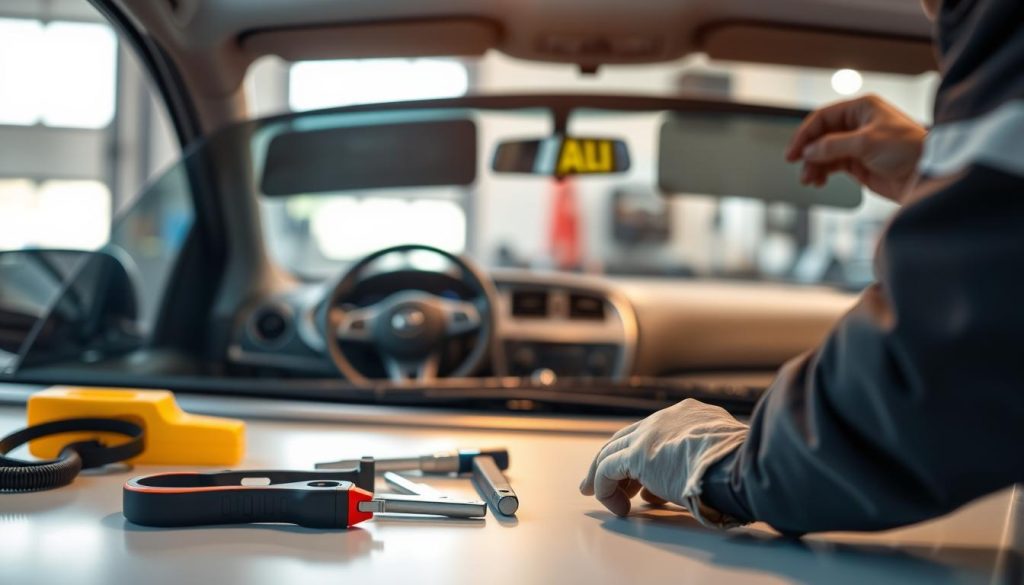 windshield replacement safety