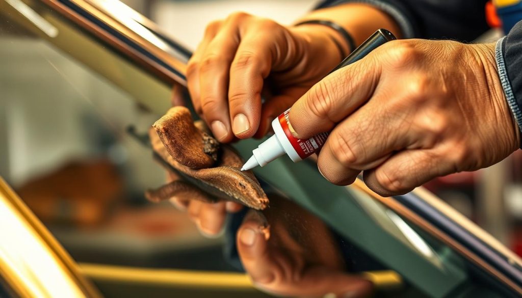 windshield rust prevention