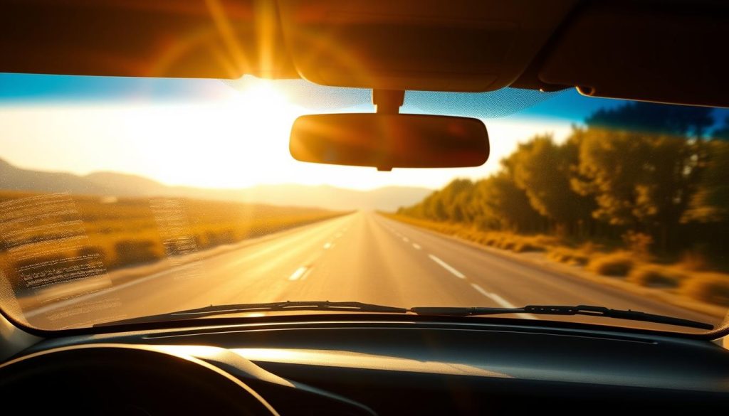 windshield visibility