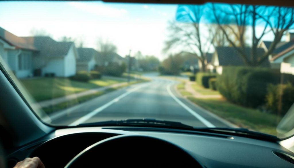 windshield visibility