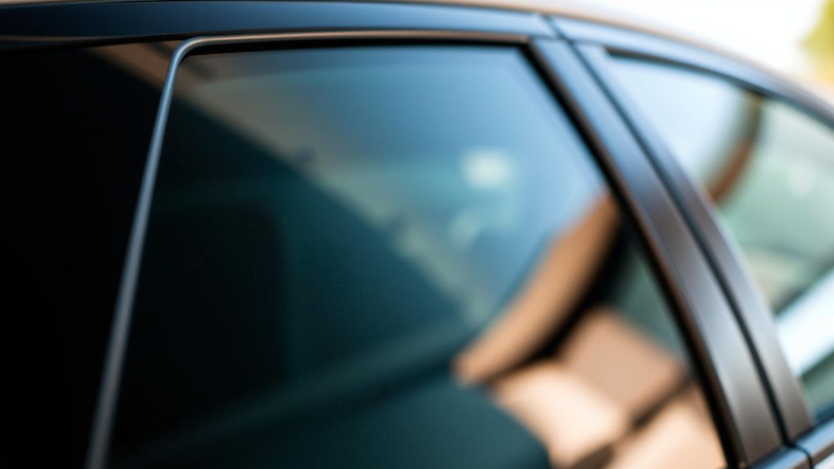 Aftermarket tint and glass