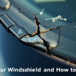 Auto glass leak repair