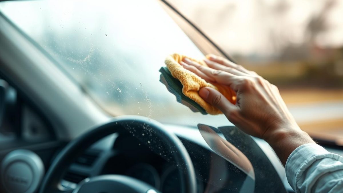 Auto glass lifetime care tips