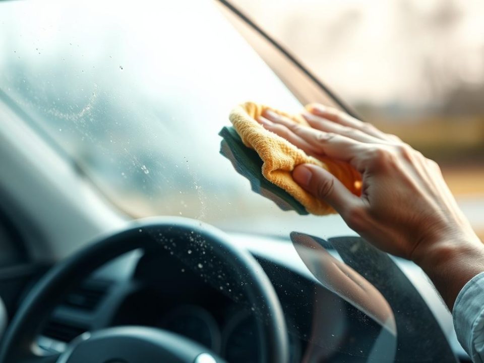 Auto glass lifetime care tips