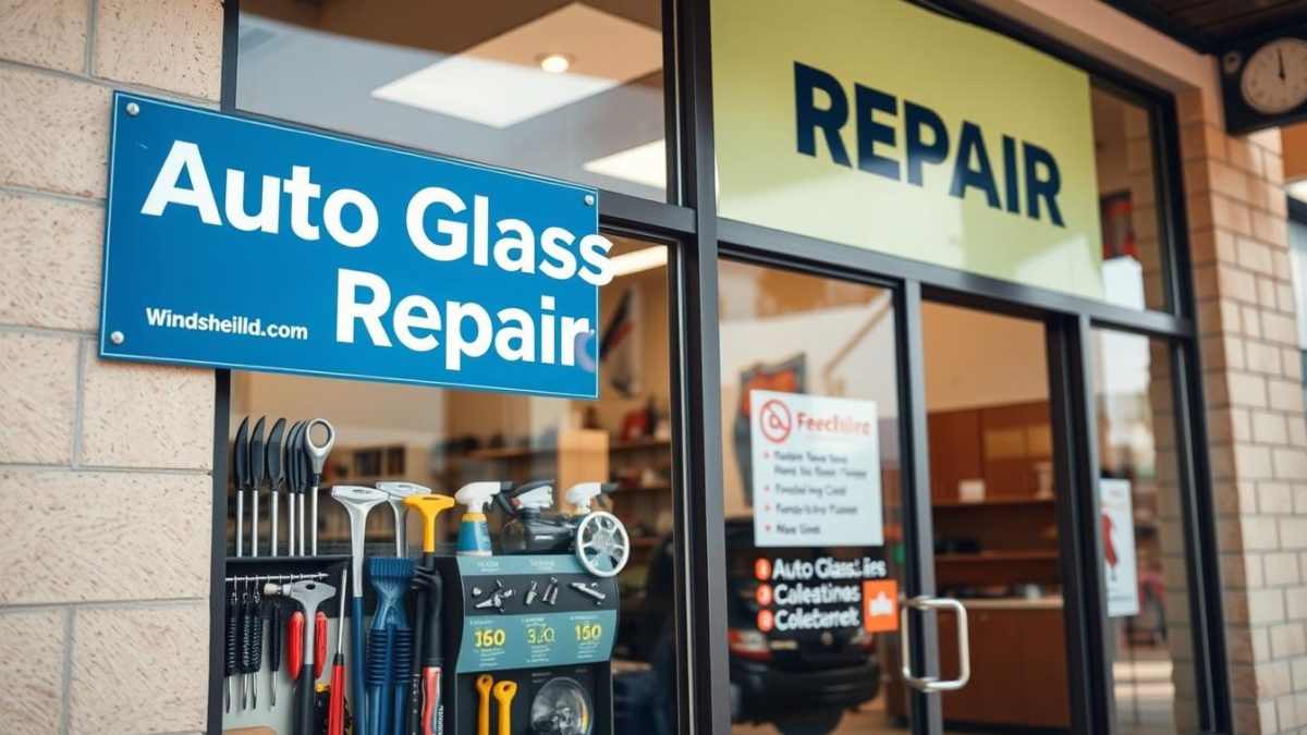 Auto glass repair cost