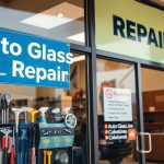 Auto glass repair cost