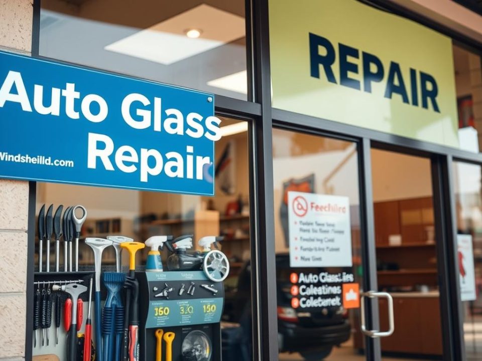 Auto glass repair cost