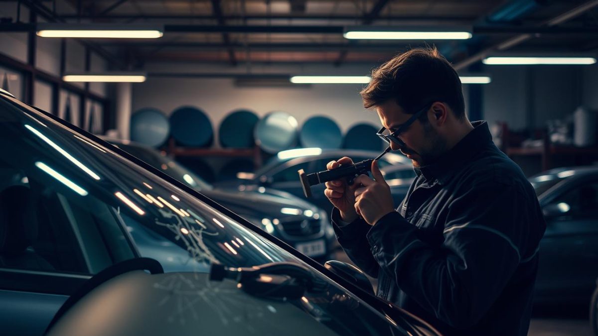 Auto glass repair experience