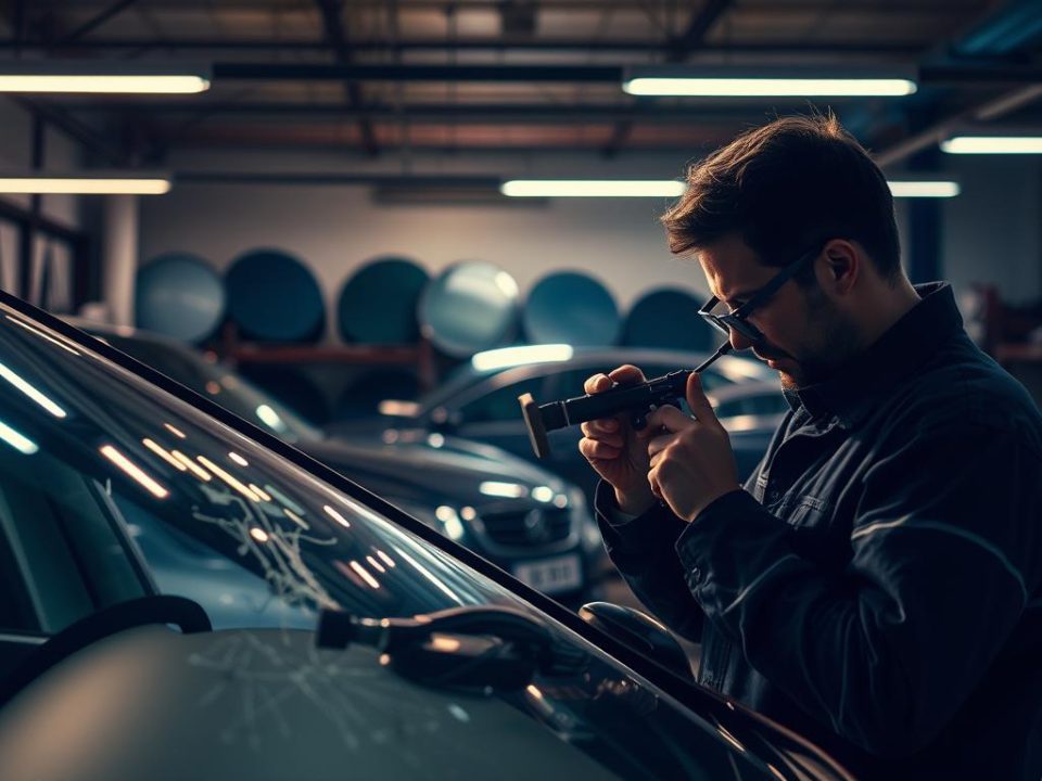 Auto glass repair experience