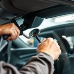 Auto glass replacement downtime