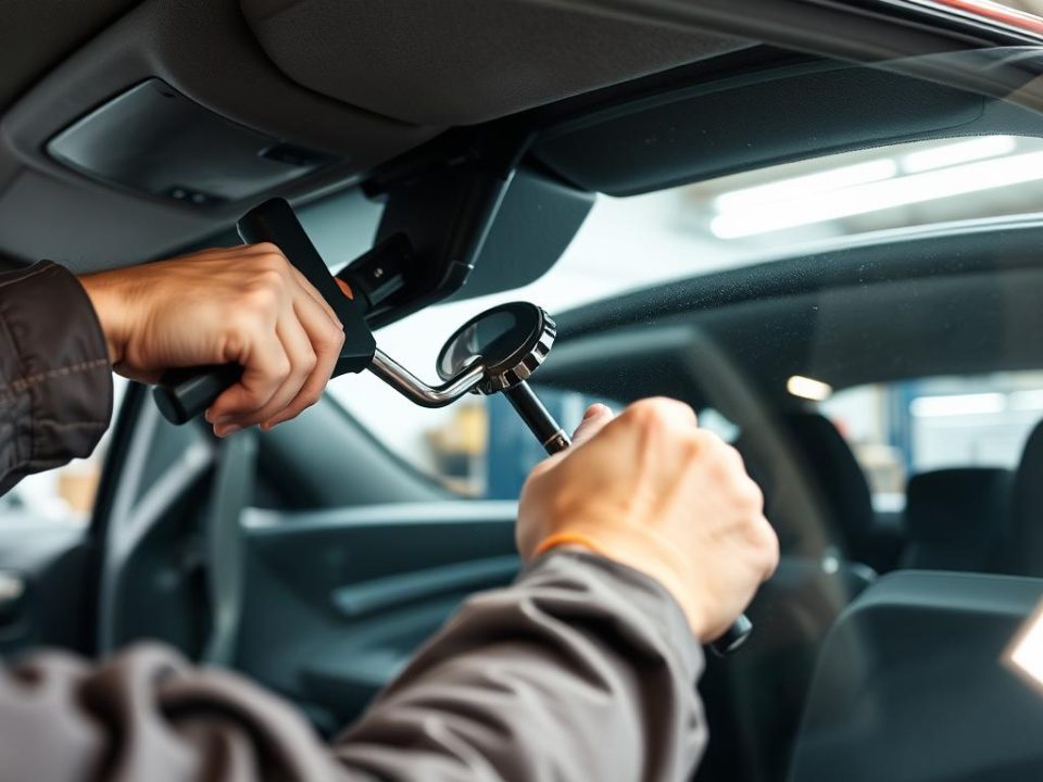 Auto glass replacement downtime