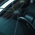 Bad windshield installation