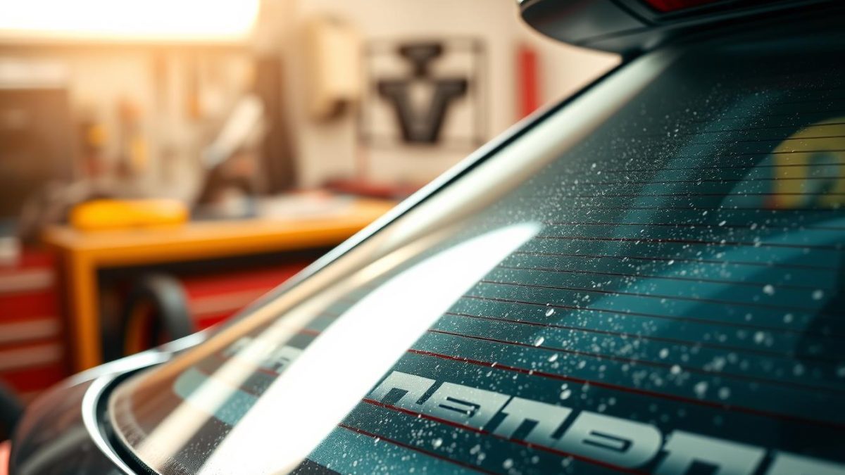 Defroster grid repair