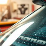 Defroster grid repair