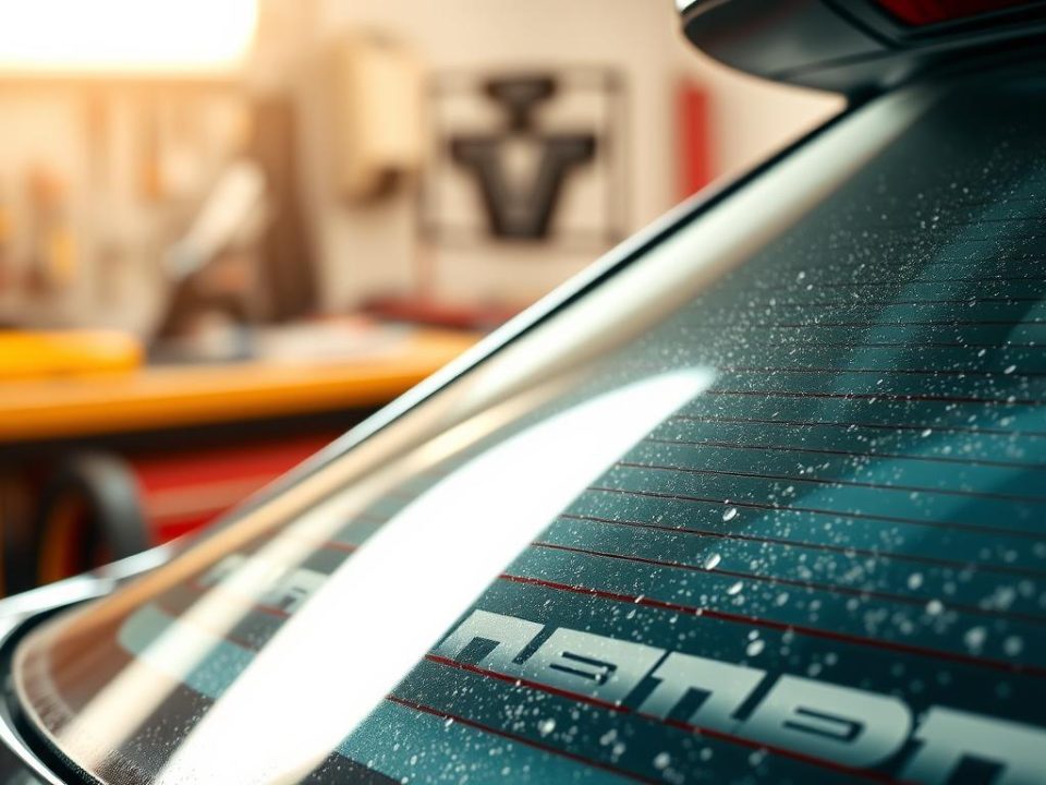 Defroster grid repair