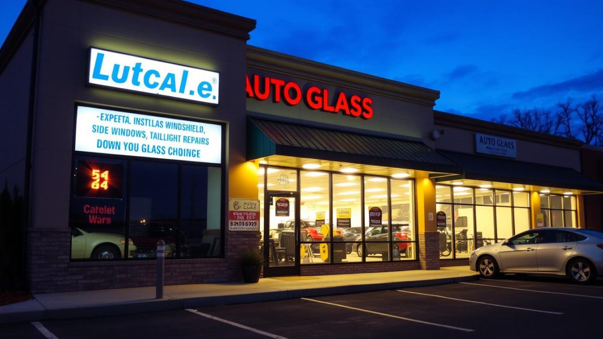 Local auto glass near me
